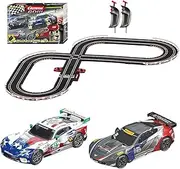 [Carrera] GO!!! 62521 onto The Podium Electric Powered Slot Car Racing Kids Toy Race Track Set Includes 2 Hand Controllers and 2 Cars in 1:43 Scale