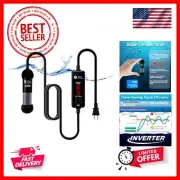 Upgraded 25W Small Aquarium Heater Fish Tank Heater Turtle Heater Super Mini ...