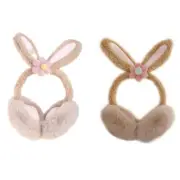 Rabbit Earcap Children Lovely Winter Earmuffs Ear Cover Earwarmers Bunny Earmuff