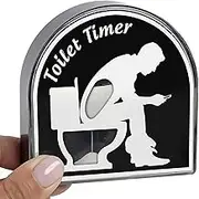 ARREBOL Toilet Timer, Funny White Elephant Gifts for Adults, Men, Dad, Husband, Boyfriend