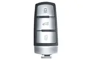3 Button HU66 433MHz Smart Key to suit Volkswagen Magotan/Passat B6/CC