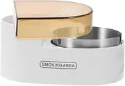 FUNOMOCYA Wall Mounted Ashtray Cute Ashtrays Ashtray with Lid Wall Mounted Smoking Ashtray Toilet Ashtray Wall Ashtray Smoking Holder Indoor Ashtray Decorative Ashtrays Storage Container