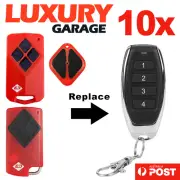10x BND Garage Door Compatible Remote B&D BD4/BD2/TB5/TB5v2 62730 TriTran b&d