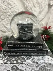 Taylor Swift TTPD SNOW GLOBE ❄️ The Tortured Poets Department - Fast Ship - ✅✅