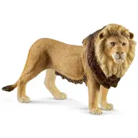在飛比找蝦皮購物優惠-動物模型 Schleich 14812 雄獅 公獅子 獅 (