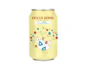 OCEAN BOMB TOGEPI POKEMON FRUIT SODA - 330 ML - TAIWAN SPARKLING SOFT DRINK