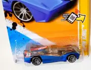 2012 Hot Wheels NEW MODELS #15/50 ∞ SPIN KING ∞ BLUE VARIANT SHANE WARNE