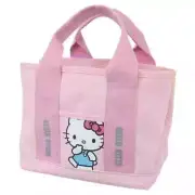 Japan Exclusive | Sanrio Hello Kitty Canvas Divided Mini Tote Bag Gift