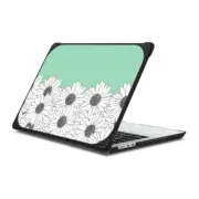 MacBook Air 13-inch (M2 - M4) Bounce Case Daisy Boarder Mint