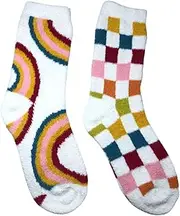 [Legale] Ladies Super Soft Chamois Sock 2Pack, White