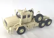 HO 1/87 Faun HZ 40.45/45W Abu Dhabi 6x6 Oilfield Truck - Ready Made Resin Model