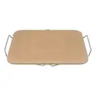 NEW Avanti Rect Pizza Stone with Rack By Spotlight