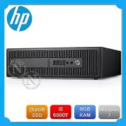 HP ProDesk 600 G2 i5-6500T 8GB RAM 256GB SSD Win 7 Small Form Factor PC [IM]