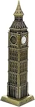 VANZACK England Big Ben State Building Model London Big Ben Statues Collectible Figurine Vintage Decor for Party Desktop Decoration