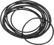 OSALADI Turntable Drive Belt 10 Pack Rubber Gramophone Belts Record Player Accessory for Belt Vinyl