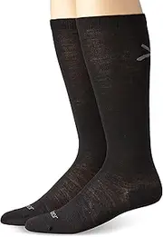 [Terramar] Sports Unisex Merino Wool Liner Socks (2 Pack)