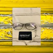 Gaoye Designers Reading Glasses Milan Yellow +1.0 NEW