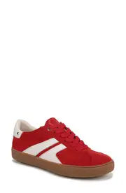 Naturalizer Medina Sneaker in Crimson Red/Warm White at Nordstrom, Size 7