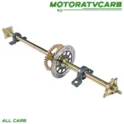 ALL-CARB For Go Kart ATV Buggy Quad 44" Rear Live Axle Wheel Hub Complete Kit