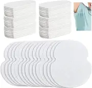 Pack of 120 Underarm Pads, Sweat Pads, Self-Adhesive Underarm Pads, Cotton Underarm Sweat Pads, Invisible Sweat Pads, Underarm Sweat Pads, Anti-Sweat Pads for Men and Women