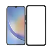 Tech21 Impact Glass w/Anti-Microbial for Samsung Galaxy A34 - Clear