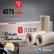 RTape ApliTape 4075 Medium-High General Purpose Application Tape 8" x 100yd