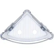 Oxo StrongHold Suction Corner Storage Basket Holder Bathroom Organiser Clear