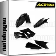 ACERBIS PLASTICS KIT BLACK 2 HUSQVARNA TE 250 2014 14 2015 15 2016 16