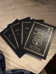 (4x) National Park Quarter *Deluxe Edition* - Empty Coin Albums by Whitman New