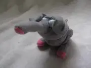 Meanies Beanbag Plush Toy - "Bart The Elephant" - 1997 - New With Tag