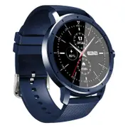 HW21 Smart Watch Men Women Waterproof Sleep Monitor Call Reminder Fitness Heart Rate Tracker Smartwatch - blue
