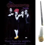 Vintage 2002 The Osbournes There Goes The Neighborhood Poster 22”x34" MTV Show