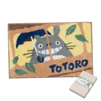 在飛比找蝦皮購物優惠-♡松鼠日貨♡日本 正版 totoro 龍貓 地毯 地墊 腳踏