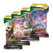 2021 Pokemon Sword & Shield TCG Evolving Skies 1x Blister Pack