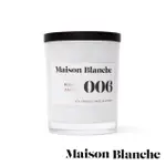 【MAISON BLANCHE】玫瑰＆琥珀 ROSE & AMBER 200G 香氛蠟燭