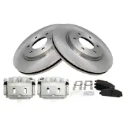 Front Disc Brake Kit for Nissan Titan, Armada, INFINITI QX56 (for: Nissan)