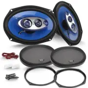 Pyle Four-Way Sound Speaker Syste500 Watts w/ 4 Ohm Impedance and 3/4'' Piezo