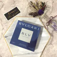 在飛比找Yahoo!奇摩拍賣優惠-&BVLGARI BVL Pour Homme 寶格麗 藍茶