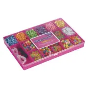 NEW Crafter's Choice Play Beads Multicoloured Kit By Spotlight
