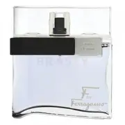 Salvatore Ferragamo F by Ferragamo Pour Homme Black Eau De Toilette Men 100 ml