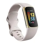 Fitbit Charge 5 Fitness Watch - White [810038855905]