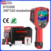 UNI-T UTi320E Infrared Thermal Imager IR Camera PC Software Analyzer WIFI APP
