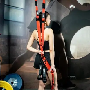 【LEXPORTS 勵動風潮】阻力懸吊訓練繩-雙錨點系統 / 家用版HOME(懸吊系統 雙錨 核心訓練 健身 重訓 舉重)