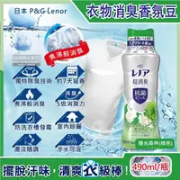 在飛比找金石堂優惠-日本P&G Lenor蘭諾-煮沸般超消臭汗味衣物除臭芳香顆粒