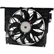 Cooling Fans Assembly for 650 550 750 BMW 650i xDrive Gran Coupe 550i GT 750Li (for: BMW)