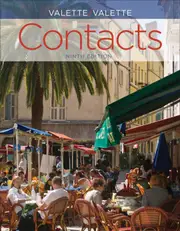 Bundle: Contacts : Langue et culture frani1/2aises + SAM for Valette/Valette's Contacts: Langue et culture frani1/2aises, 9th