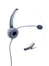 在飛比找樂天市場購物網優惠-單耳電話耳機 傳康電話專用電話耳機 TRANSTEL DK6