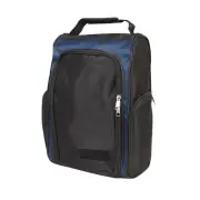 Executive Golf Shoe Bag with Side Pockets Great Golf Gift for Men or Women