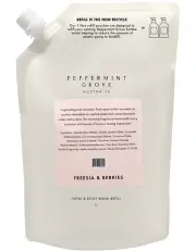 [Peppermint Grove Australia] Freesia & Berries - Hand & Body Wash Refill 1L