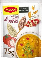 Maggi Lentil And Quinoa Soup 75G Free Shipping World Wide